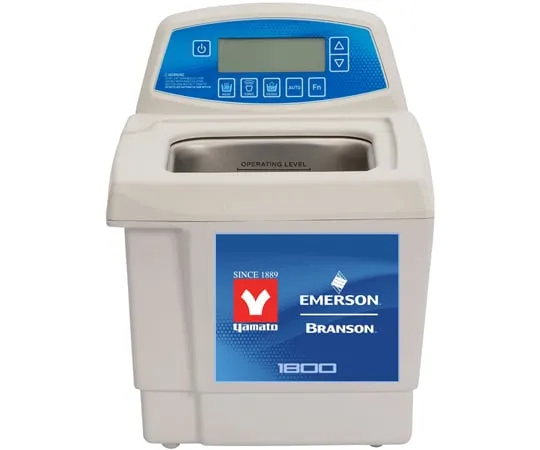 67-2184-79-22 Ultrasonic Cleaner (Yamato Brand) 1.9L with Heater with Pre-shipment Inspection Document CPX1800H-J