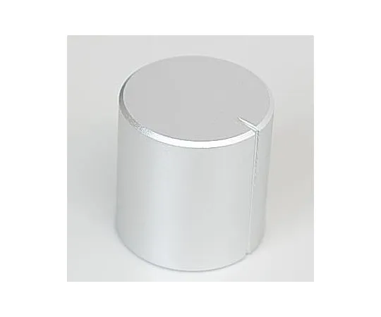 63-3106-80 Aluminum knob silver 20 phi shaft 6.1 phi 20X21BPS-7