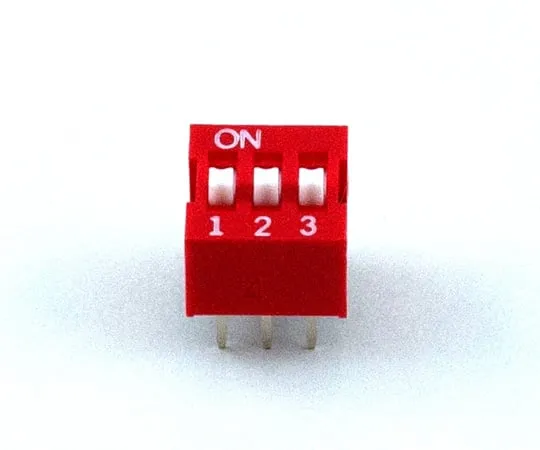 63-3106-43 DIP Switch 3 Pole DS-03-V