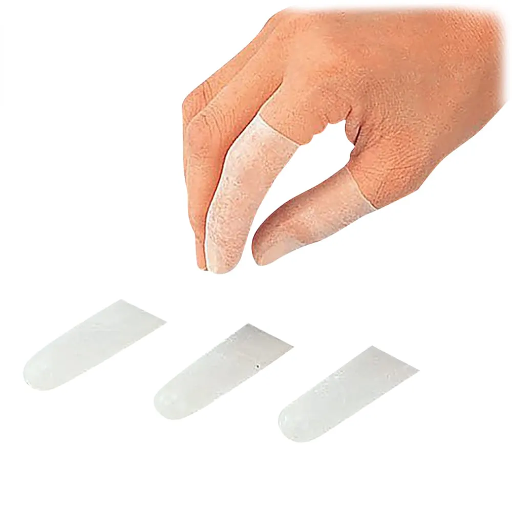 6-8276-02 Finger Cots SPORE(R) (Micro Powder Type) 2C (M18) 1000 Pieces 2CM18