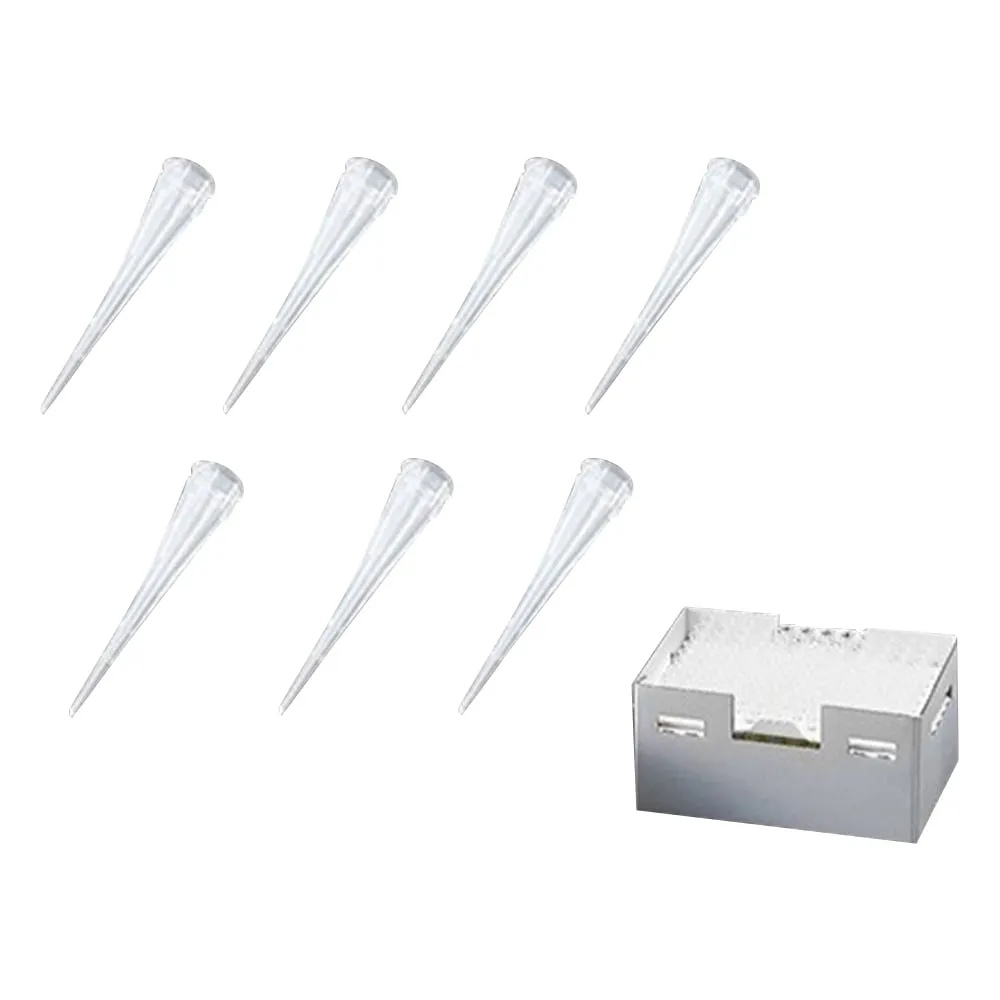 3-6632-04 Violamo(R) Tips (Spare Plate For Rack Pack) 10μL Natural (Sterilized) V-10RSE