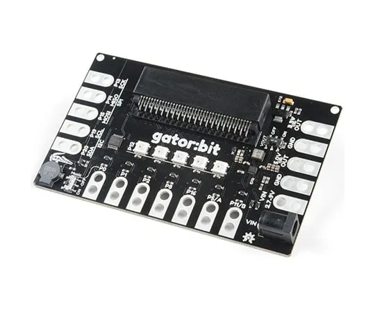 67-0422-73　［Discontinued］SparkFun gator:bit v2.0 - micro:bit Carrier Board　DEV-15162