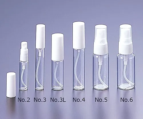 61-0153-68 Spray Vial No.2 Clear 50 Pcs
