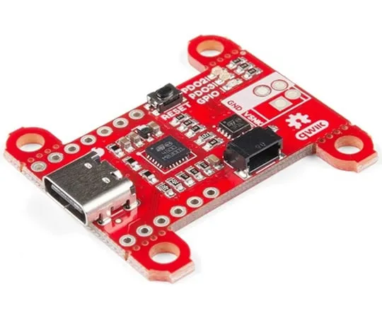 67-0422-93 SparkFun Power Delivery Board - USB-C (Qwiic) DEV-15801