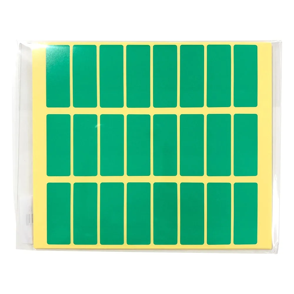 3-5382-05 Lab Marking Label Square Green