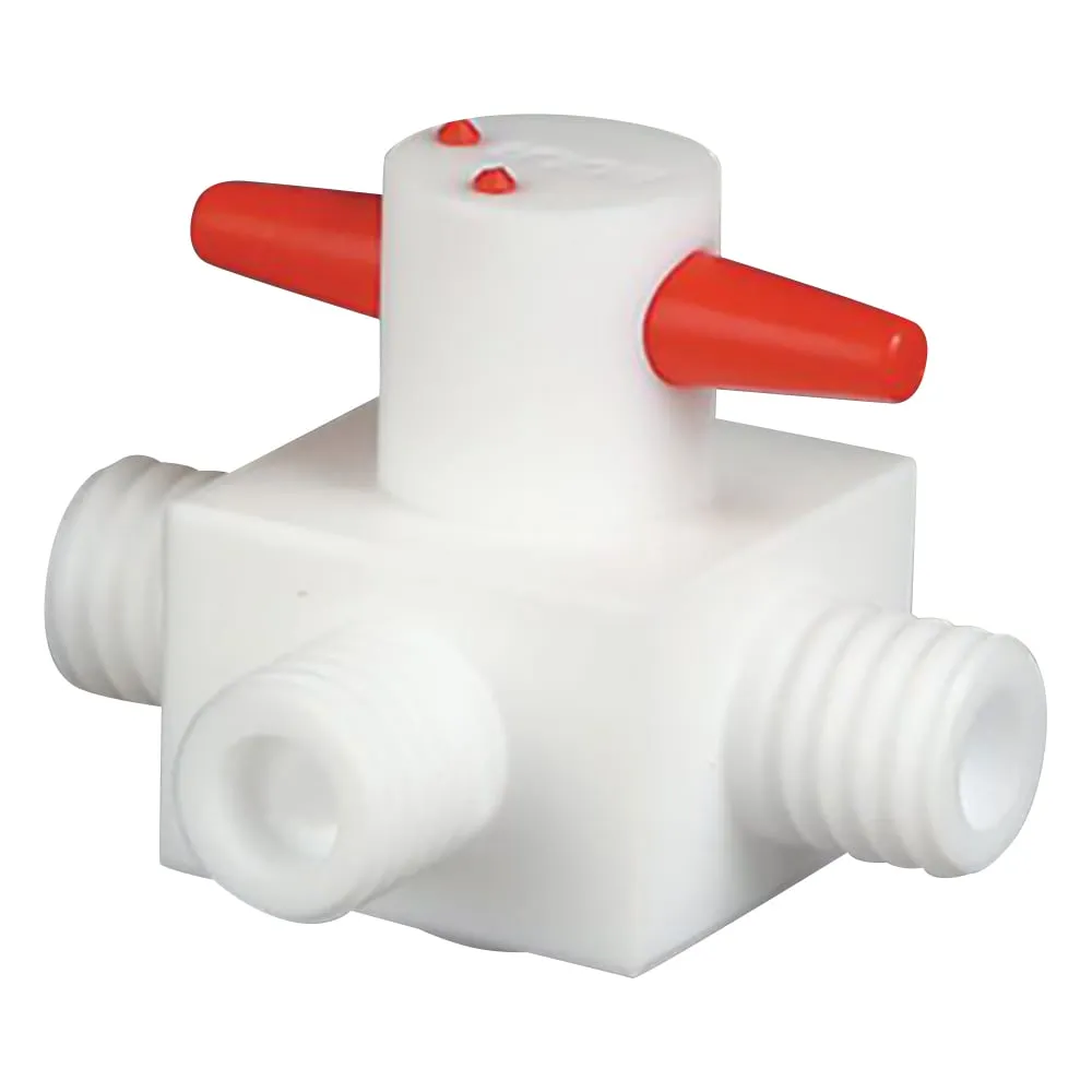 3-8236-02 PTFE Stopcock E 686-14