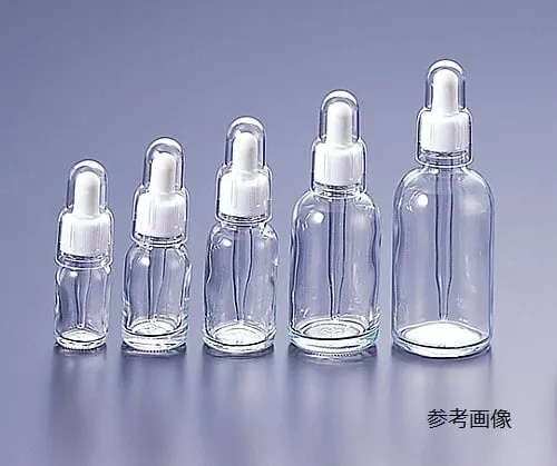 61-0154-07 Pipette Bottle RS-10 Clear Straight, NR 24 Pcs -