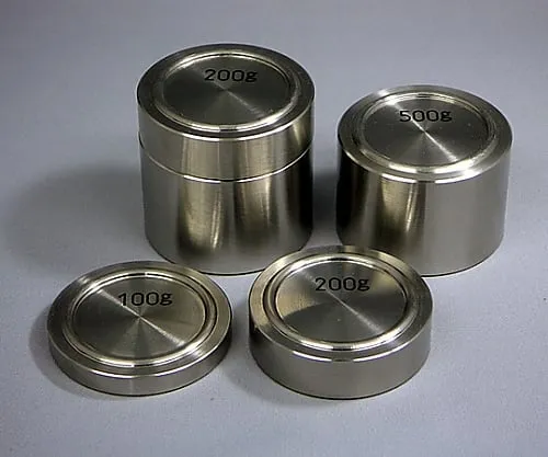 61-3514-40 Disk Type Weight M1 Grade 10G