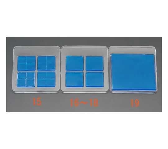 78-0994-36　Aseismic Base 30 x 30 x 5mm [4 Sheets]　EA979D-16