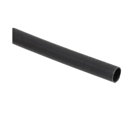 63-4612-48 RS PRO Heat Shrink Tube, Black 3.2mm Sleeve Dia. x 1.2m Length 2:1 Ratio 398-206