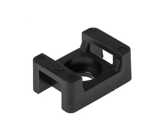 63-4592-73 RS PRO Black Cable Tie Mount 16 mm x 23mm, 8mm Max. Cable Tie Width 233-685