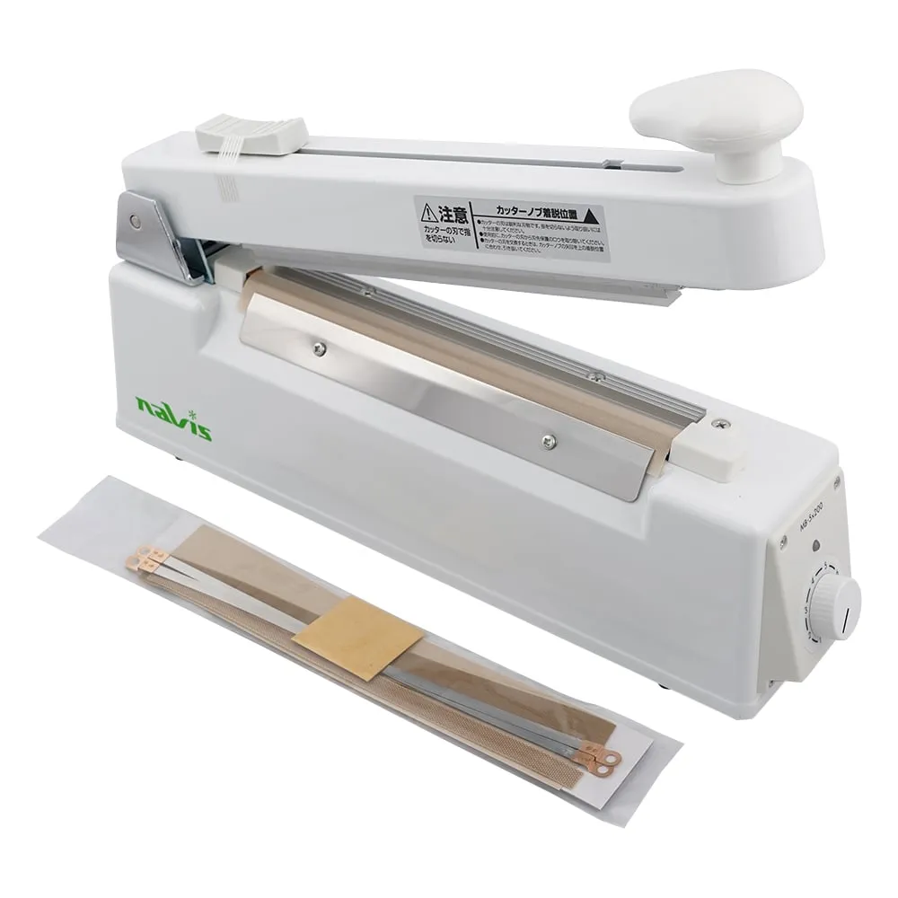 7-1330-01 White Sealer For Sterilization Bag (With Cutter) 5 x 200 MB-5x200
