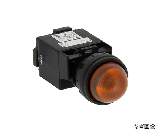 63-6118-33 HW Series Pilot Light Φ 22 (Globe Incandescent) HW1P-2M42A