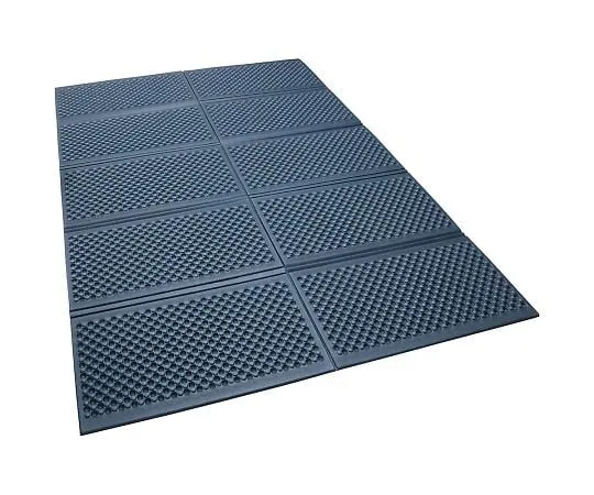 4-1760-01 Folding Cushion Mat Double Blue