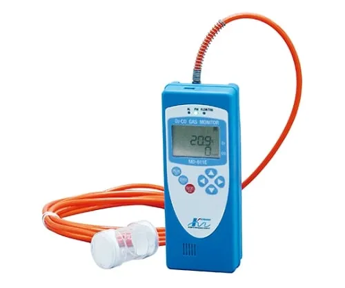 61-9735-05 Portable O2 And CO Monitor MD-611E