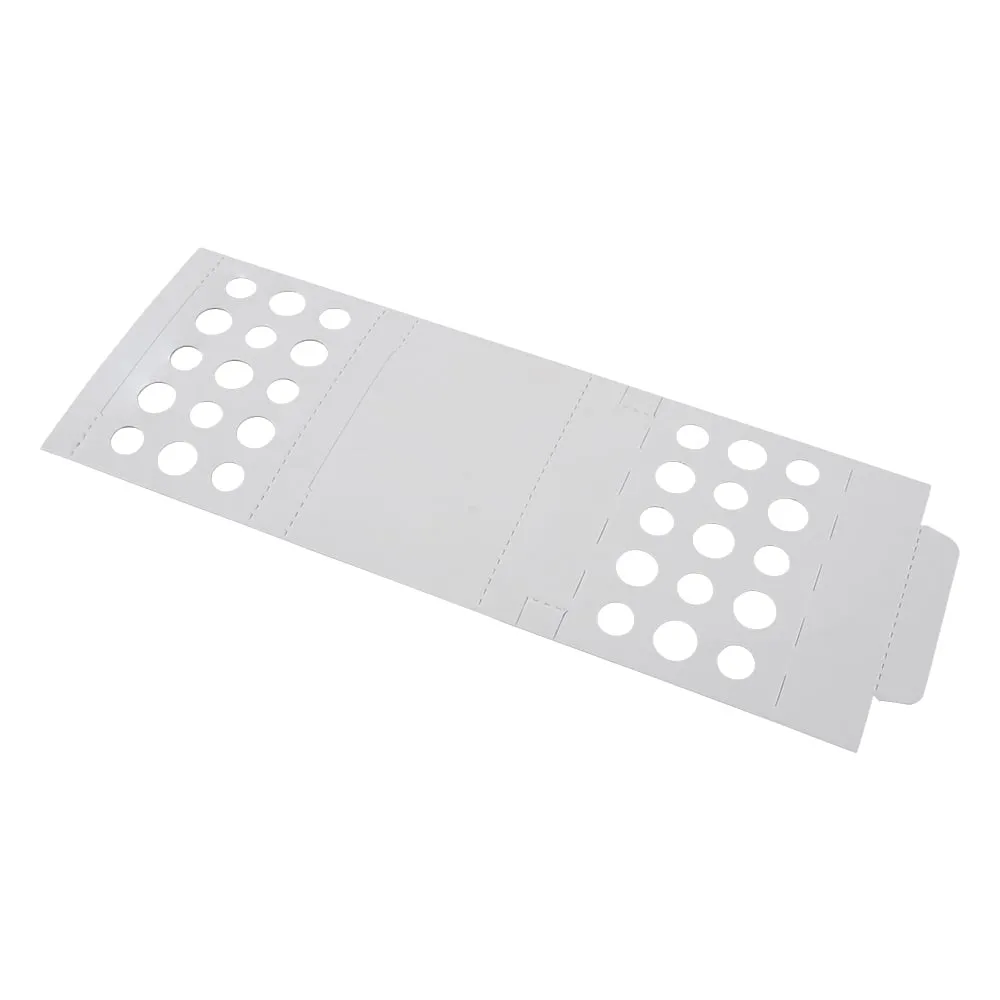 4-4491-01 Paper Tube Black Holes 15 Pieces 20 Sheets PRMS