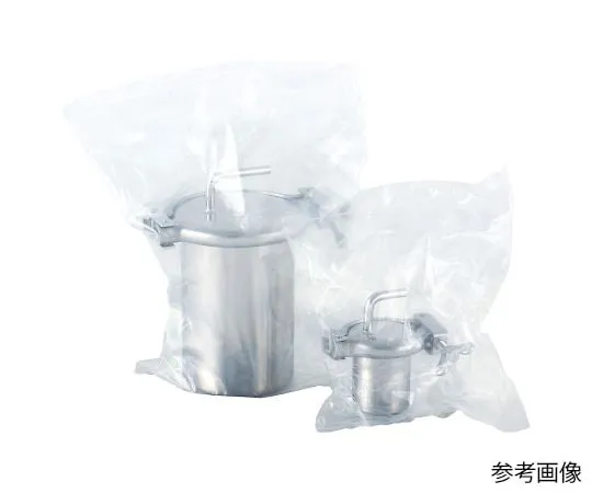 4-2956-01 Helle Type 316 L Straight Bottle Clean Pack 0.1 L PSO-CP-0.1