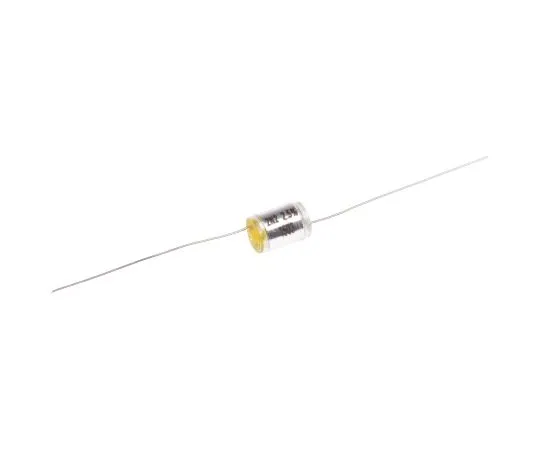 63-4558-66 RS PRO Polystyrene Capacitor 2.2nF 160V dc ±2.5% Tolerance Through Hole 8mm diameter 113-342