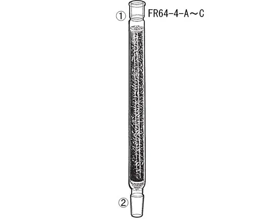 64-1064-54 Fractionating Tower, "KIRIYAMA" Pack (SUS304) FR64-4-A