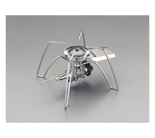 78-0738-18　Portable Cooking Stove (with Micro-Regulator) [Cassette Gas] 170 x 150 x 110mm/2500kcal　EA913FA-2