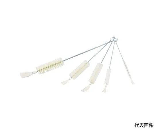 61-8867-40 Brush for Syringe Goat Hair Steel Handle for 1cc TBS-S1J