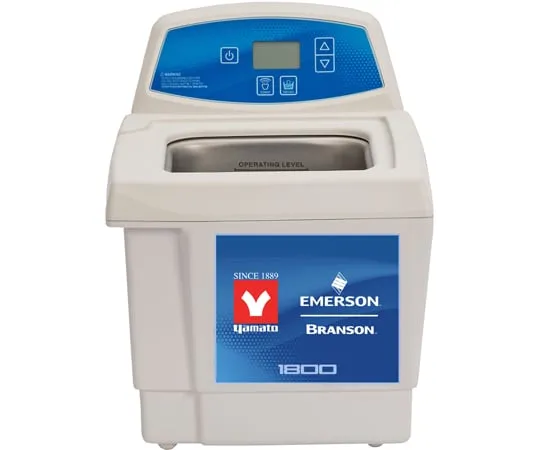 67-2184-82-22 Ultrasonic Cleaner (Yamato Brand) 1.9L with Pre-shipment Inspection Document CPX1800-J