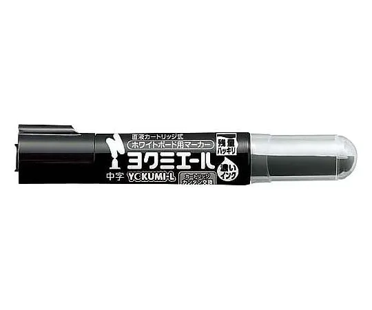 61-0693-62 White Board Marker (Direct Liquid Cartridge Type) Medium Letter Black PM-B502D