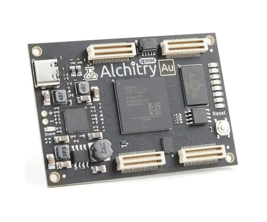 67-0423-09 Alchitry Au FPGA Development Board (Xilinx Artix 7) DEV-16527