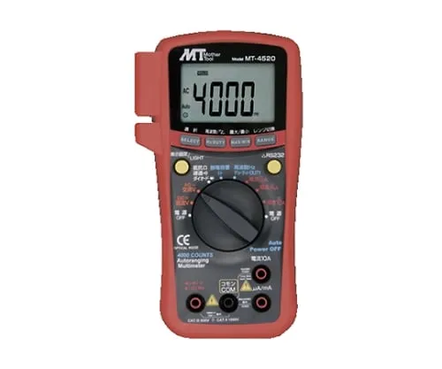 61-8513-49 PC Compatible Digital Multimeter MT-4520