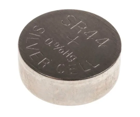 63-2998-64 RS PRO SR44 Button Battery, 1.55V, 11.6mm Diameter 593-423