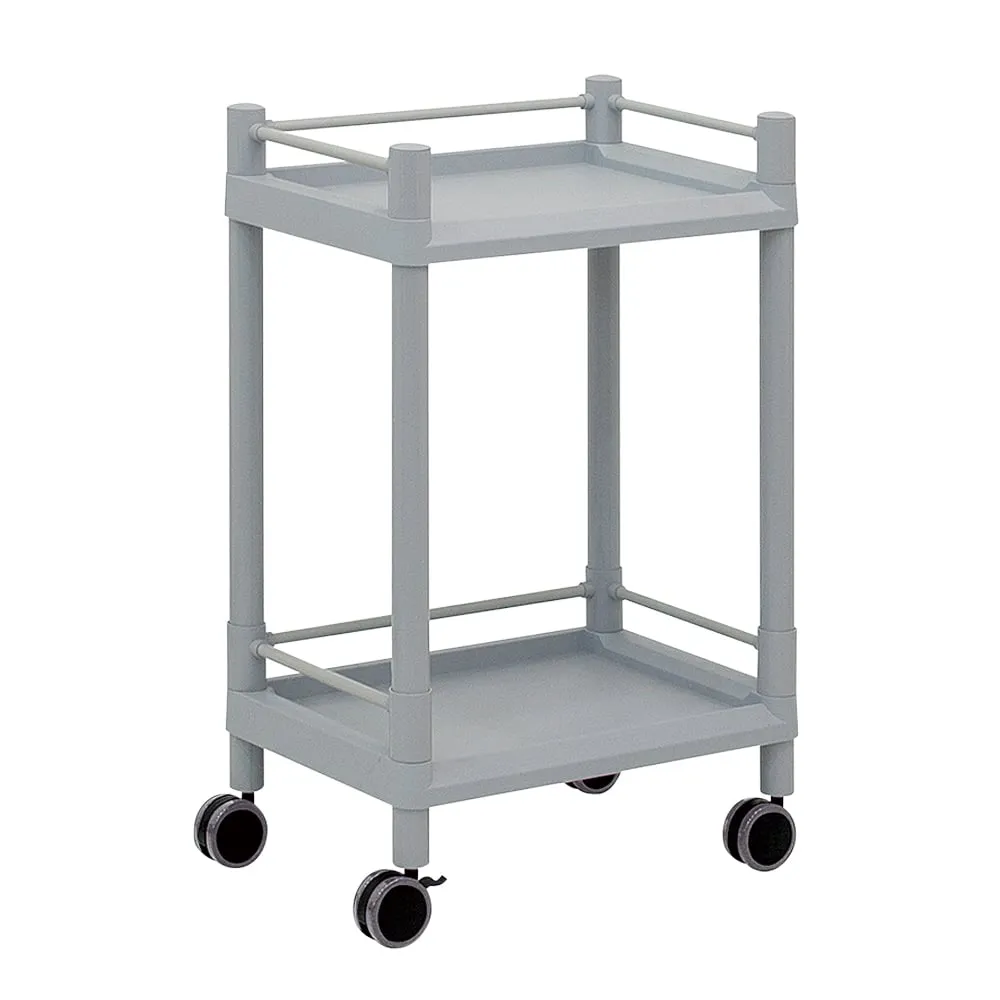 3-6497-03 Mobile Storage Cart 2 Stages 540 x 370 x 841 (With Guard Frame) MSO11E