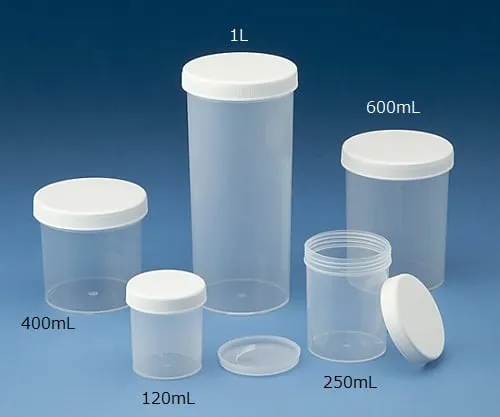 17-0105-55 Clear Jar PP 600mL CJ-600