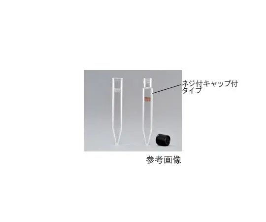 61-9719-43 Centrifugal Precipitation Tube Cone with Screw with Cap 10mL 10 Pcs 8062CTF10