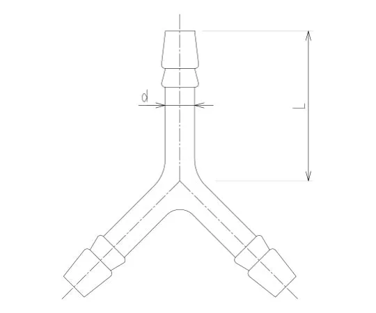 62-2092-13 Y Tube 2364-8