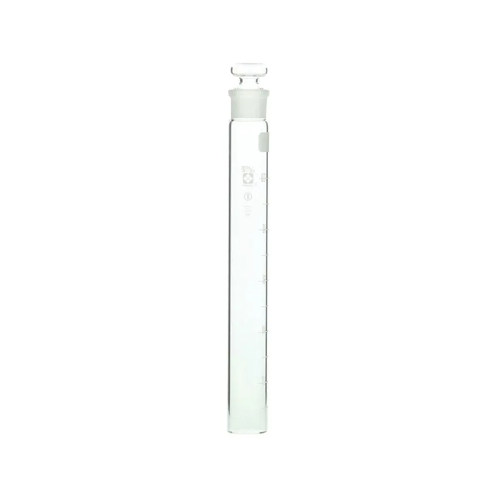 61-4408-13 Color Comparison Tube with Flat Plug 100mL 008480-100A