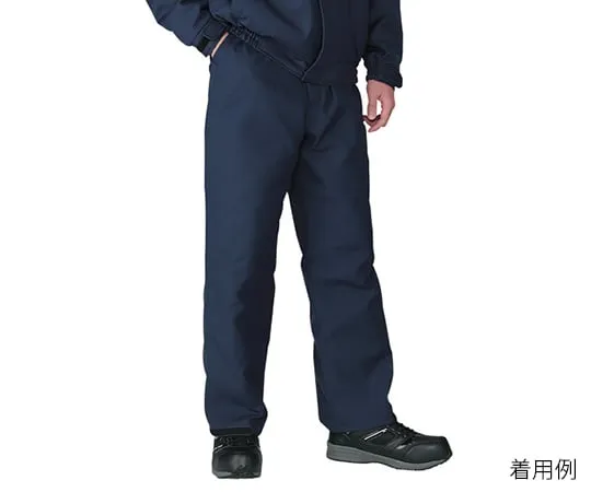 3-728-01 Antistatic Cold Pants Navy M 48411-011-M