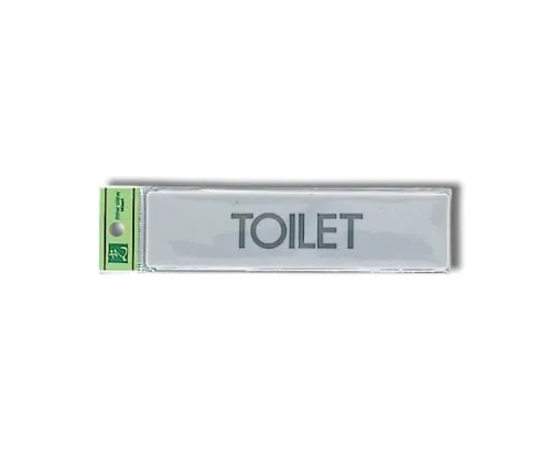 61-7414-96 TOILET 160mm x 40mm x 2mm EL416-15