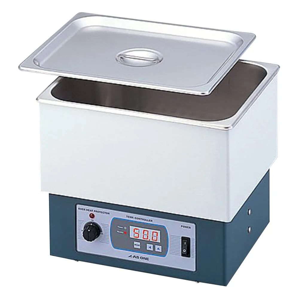 2-8066-01-22 Square Water Bath (Natural Convection Type) 6L with Pre-shipment Inspection Document SWB-6A