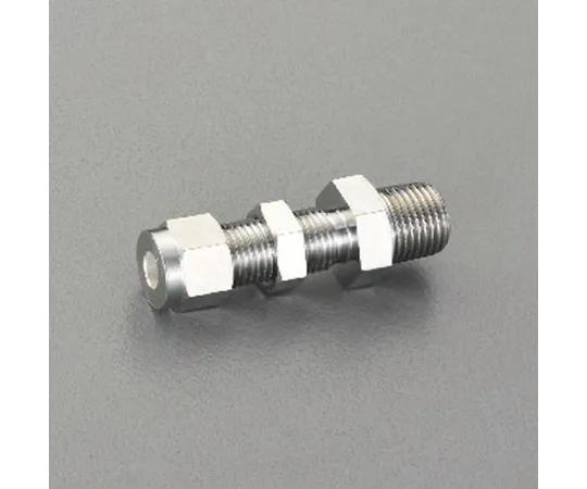 64-7848-07　［Discontinued］Union (Bulkhead Half/Stainless Steel) R 3/8 "x 12 mm　EA425CR-123