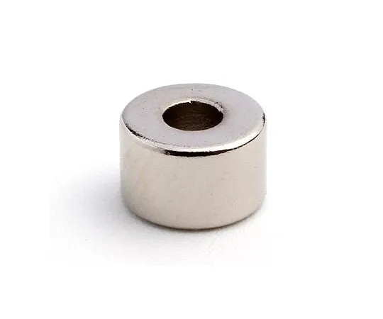 3-2207-04 Neodymium Magnetic Stone (Ring Type) φ8 x φ3 x 1 30 Pcs NR099