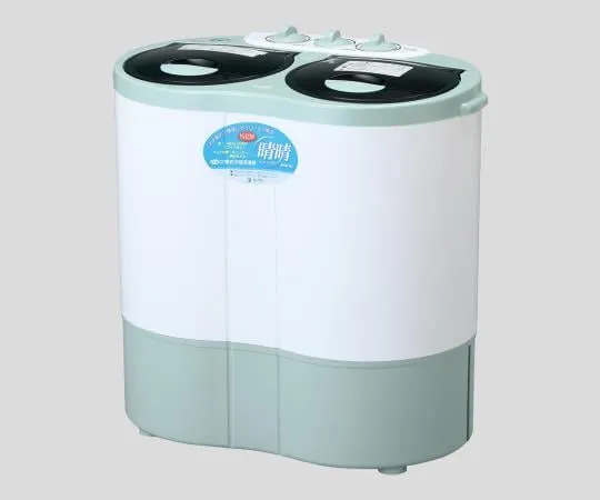 2-9657-01　［Discontinued］2 Tank Type Small Washing Machine　AHB-02