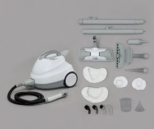 61-0418-48　［Discontinued］Steam Cleaner Canister Type STM-420D White　520193/STM-420D