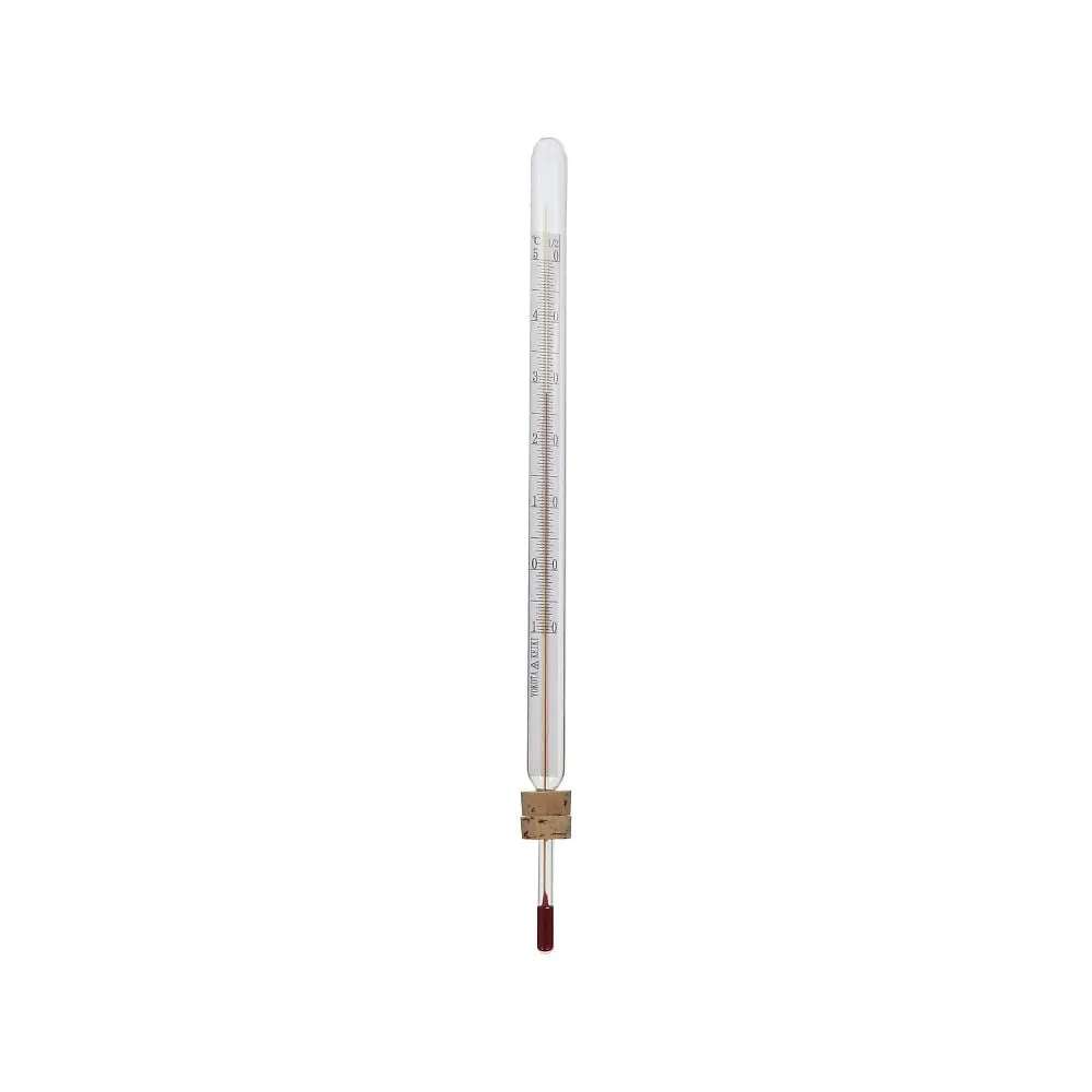 64-3880-98 Alcohol thermometer for Red Pettenkohel thermometer 080550-011