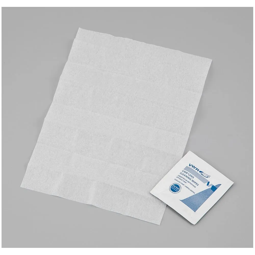 4-3784-01 Lens Cleaning/Wiper (Wet Type) 1 Piece/Piece x 120 Pieces 89203-550