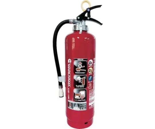 61-8724-96 ABC Powder Fire Extinguisher (Pressure Type) 3.0kg AHB-10M