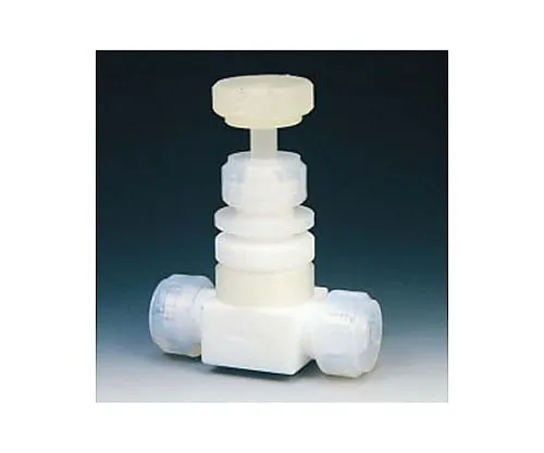 61-3527-68　［Out of stock］Fluorocarbon Resin Diaphragm Valve 6φ　NR0014-01