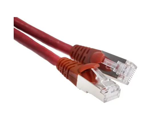 63-4645-91 RS PRO Red Cat6 Cable, F/UTP, Male RJ45/Male RJ45, Terminated, 5m 557-345