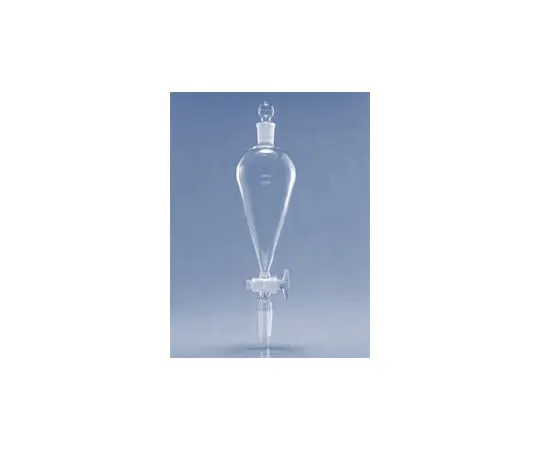 61-9721-36 Common Slide Separatory Funnel (Squibb Type) 50mL Bottom Plug: Common Sliding 15/25 6415FS50-15R