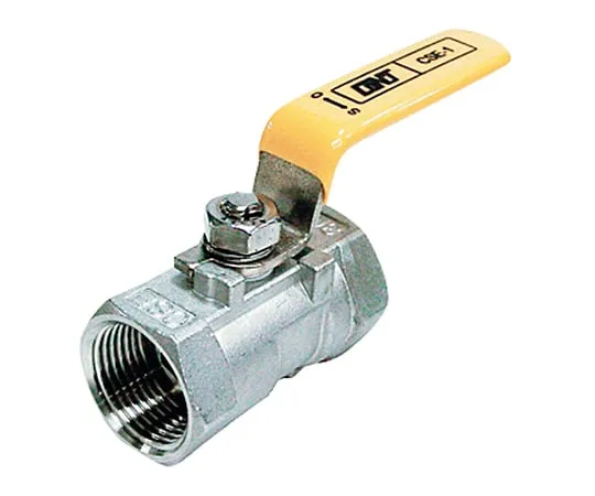 3-8339-01 Screw Ball Valve (Stainless Steel SUS304) 8A CSE-8A