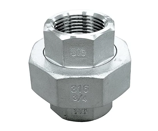 3-8322-01 Stainless Steel Fitting Union 1/8 VU-S14-01